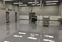 Industrial Floor Coatings