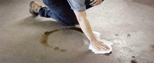 Protecting Garage Floor From Damage