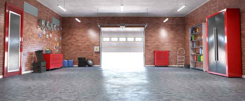 New Garage Floor